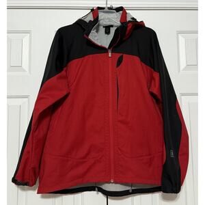Men's Y2K Patagonia Red and Black Ski/Snowboarding Jacket, Size XL